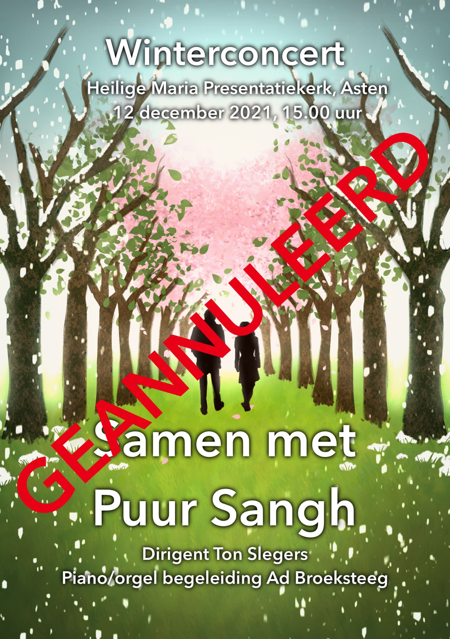 Foto Concert 12 december 2021 Geannuleerd