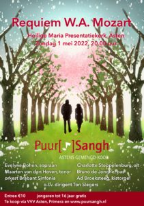 Poster Requiem 1 mei 2022