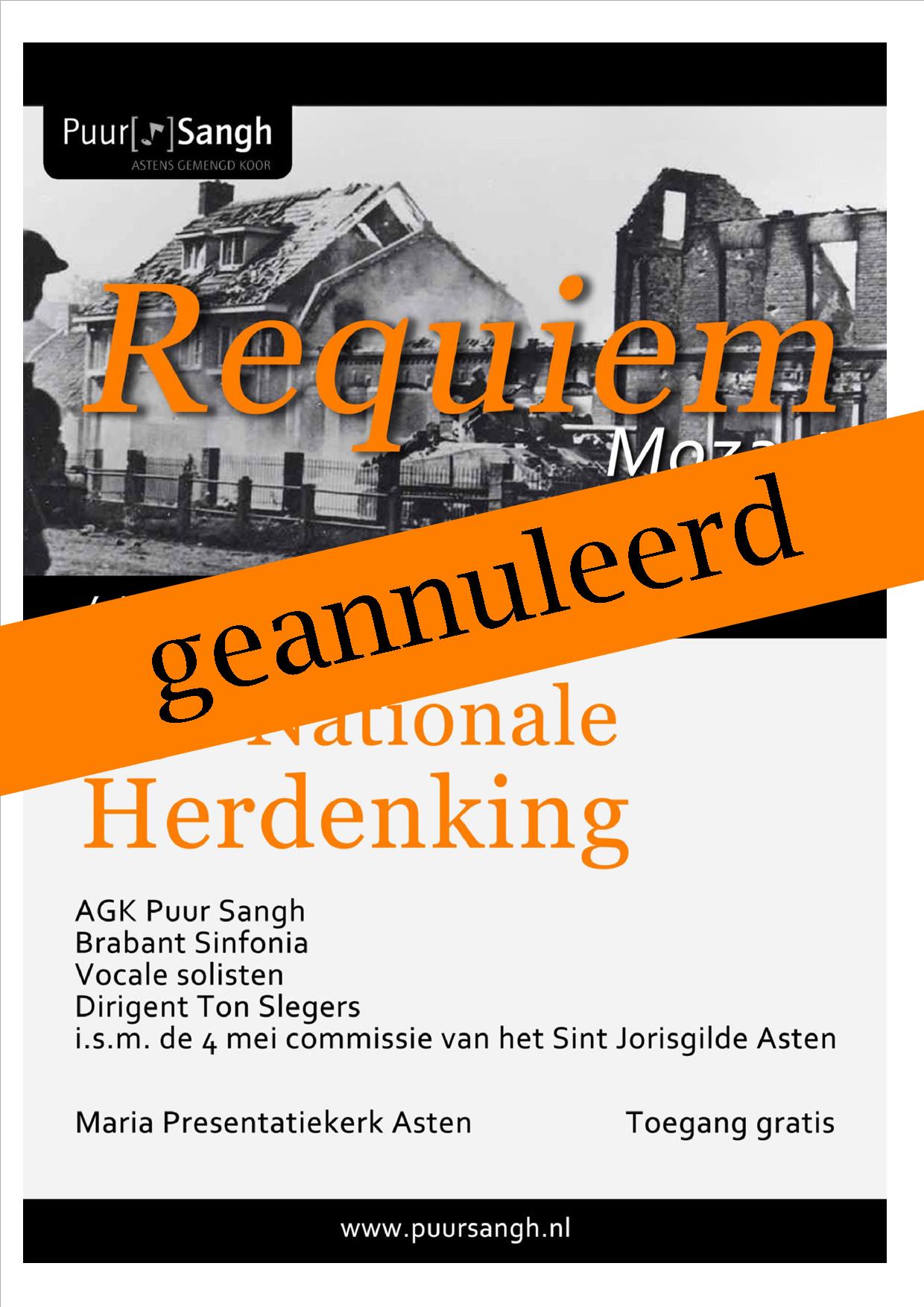 geannuleerd